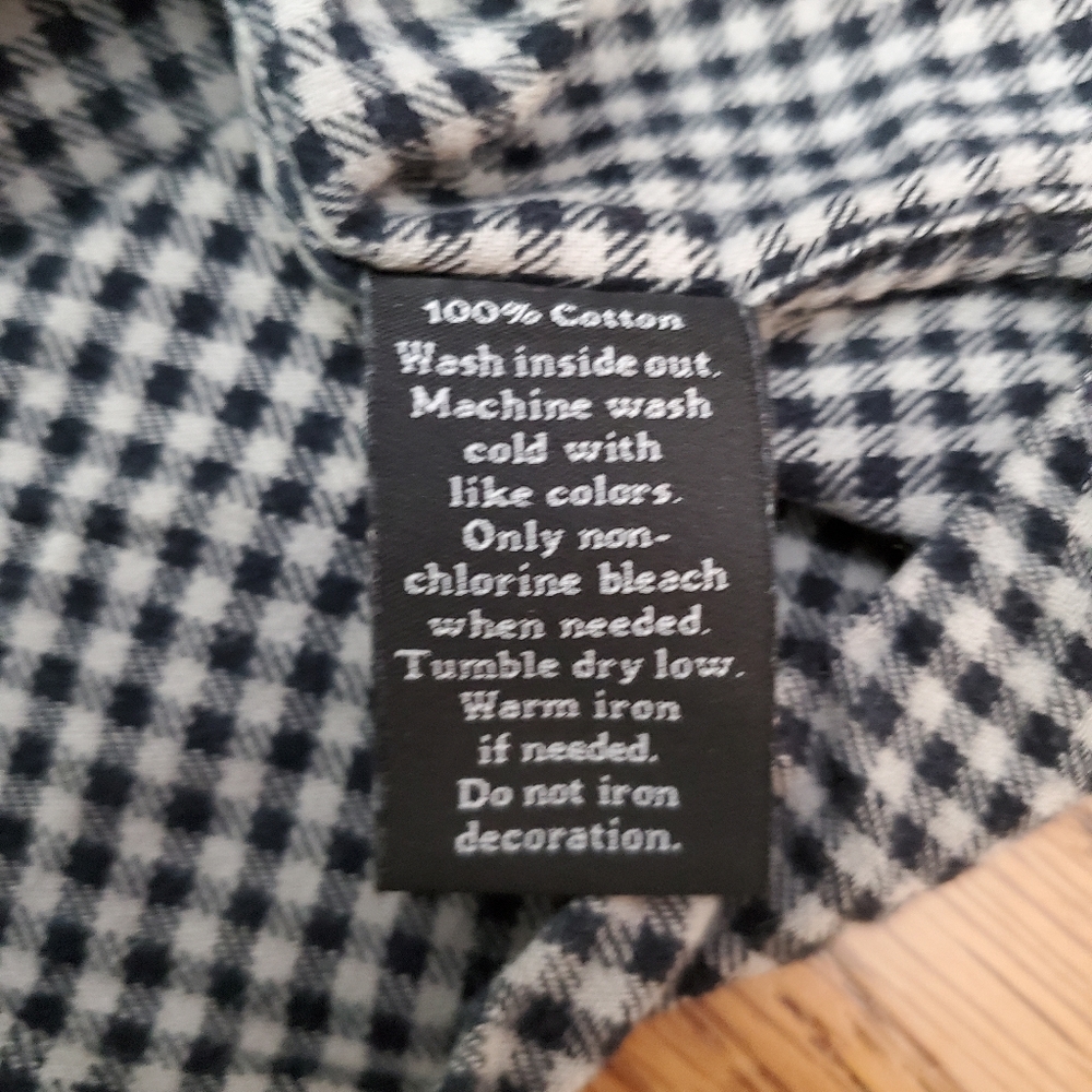 Rock & Rwpublic med boys button down shirt. - Picture 5 of 7